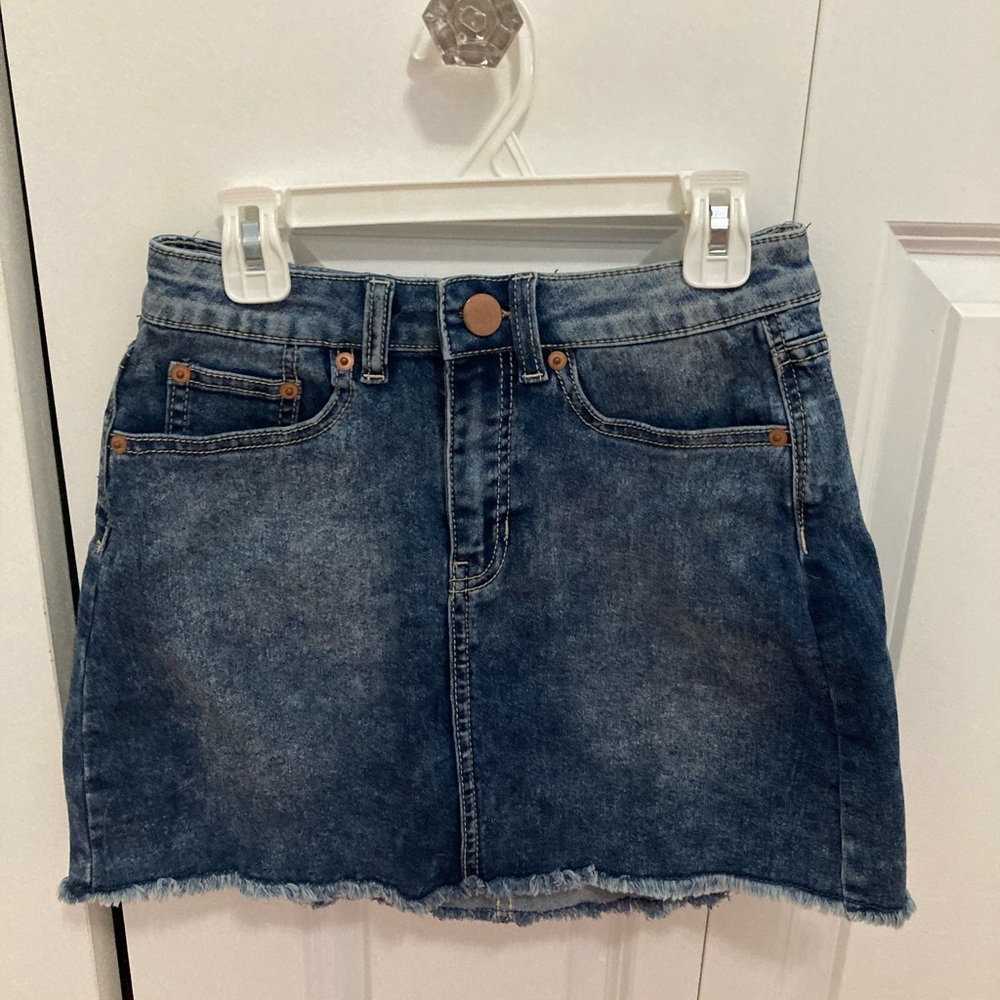 Jean skirt